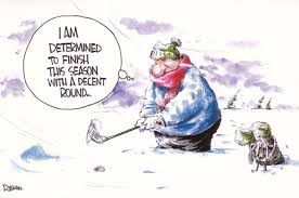 INSTRUCTION: Winter Golf drills